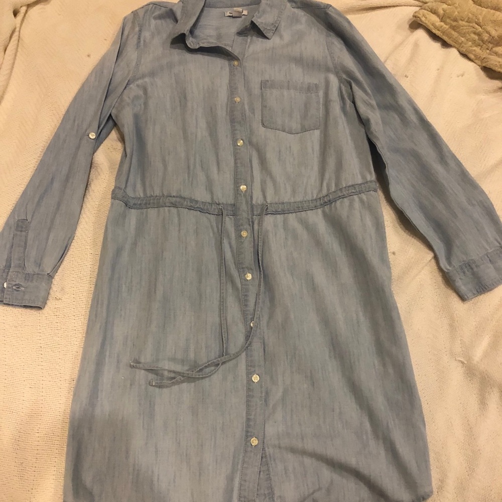 Denim dress